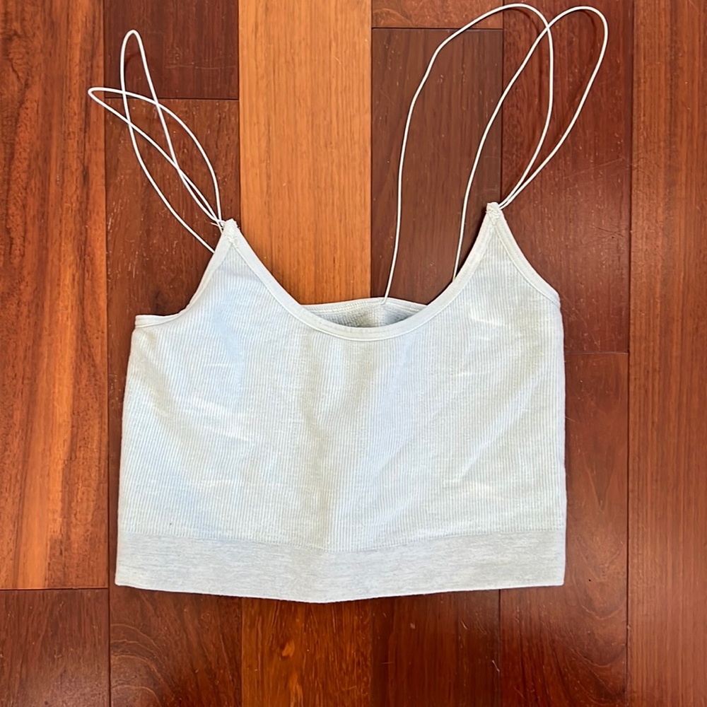Urban Outfitters Light Blue Tank Top, Medium